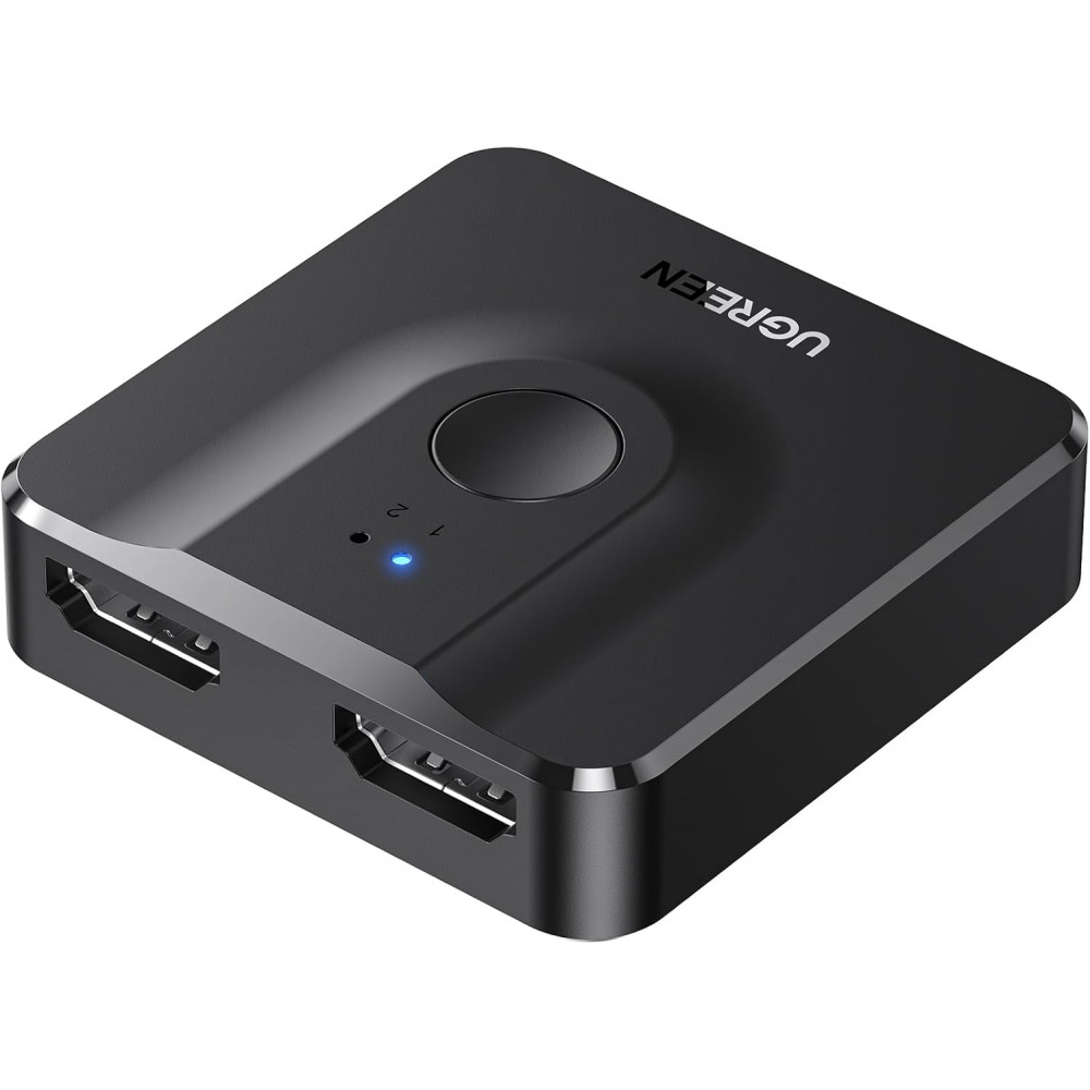  UGREEN 50966 2 In 1 Out HDMI Switcher 4K@60Hz