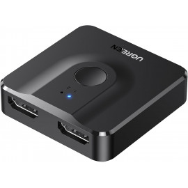  UGREEN 50966 2 In 1 Out HDMI Switcher 4K@60Hz