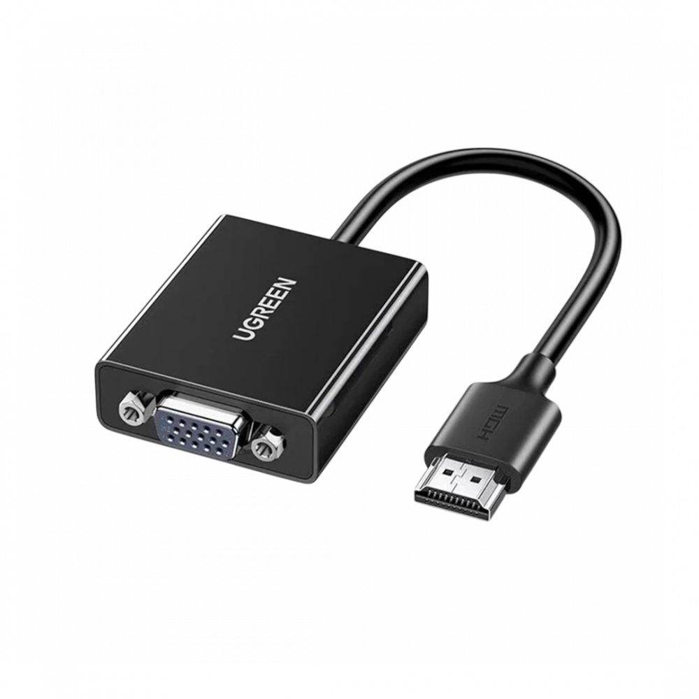  UGREEN  90813 HDMI to VGA Adapter 