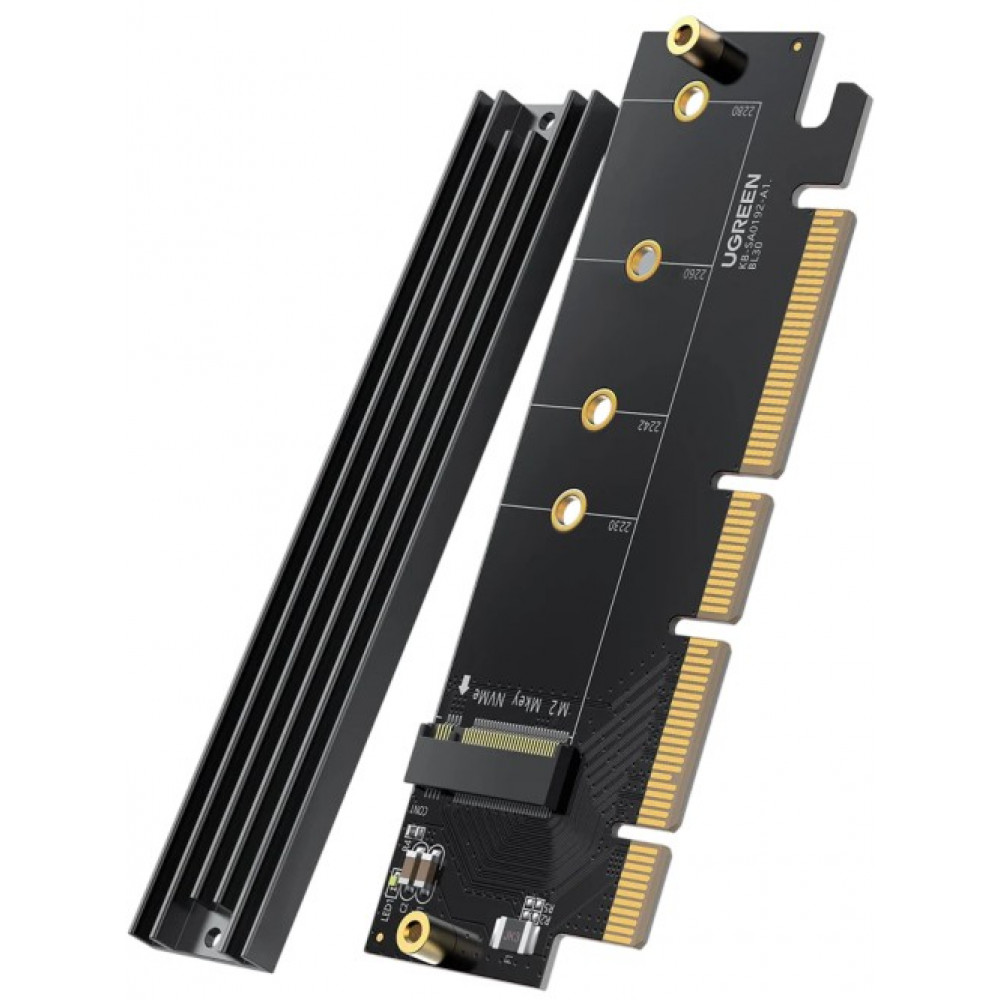 UGREEN PCIe 4.0(16×) to M.2 NVMe Expansion Card 30715