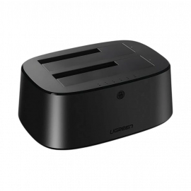  UGREEN USB 3.0 to SATA Dual-Bay Hard Drive 50857