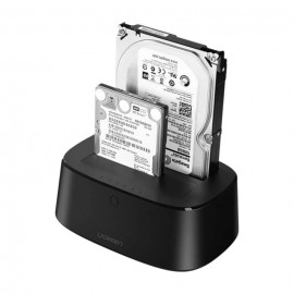  UGREEN USB 3.0 to SATA Dual-Bay Hard Drive 50857