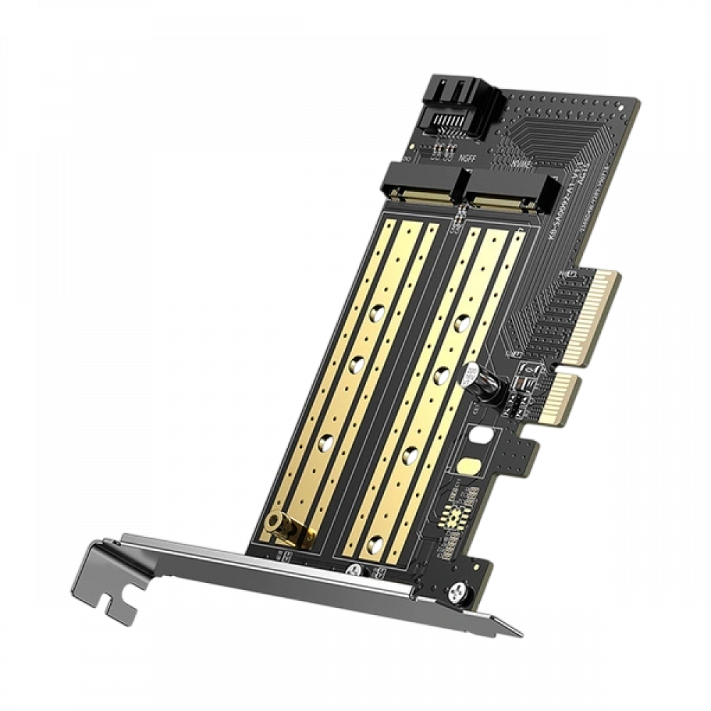 UGREEN M.2 M-Key+M.2 B-Key to PCI-E 3.0 × 4 70504