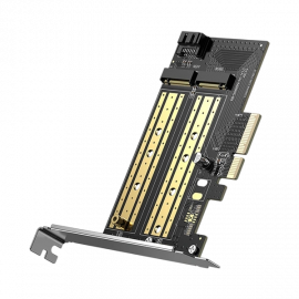 UGREEN M.2 M-Key+M.2 B-Key to PCI-E 3.0 × 4 70504