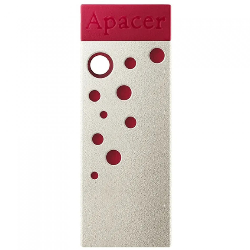 Apacer 64 GB USB 3.2 Gen 1 AH15J Red (AP64GAH15JR-1) [Vİ]