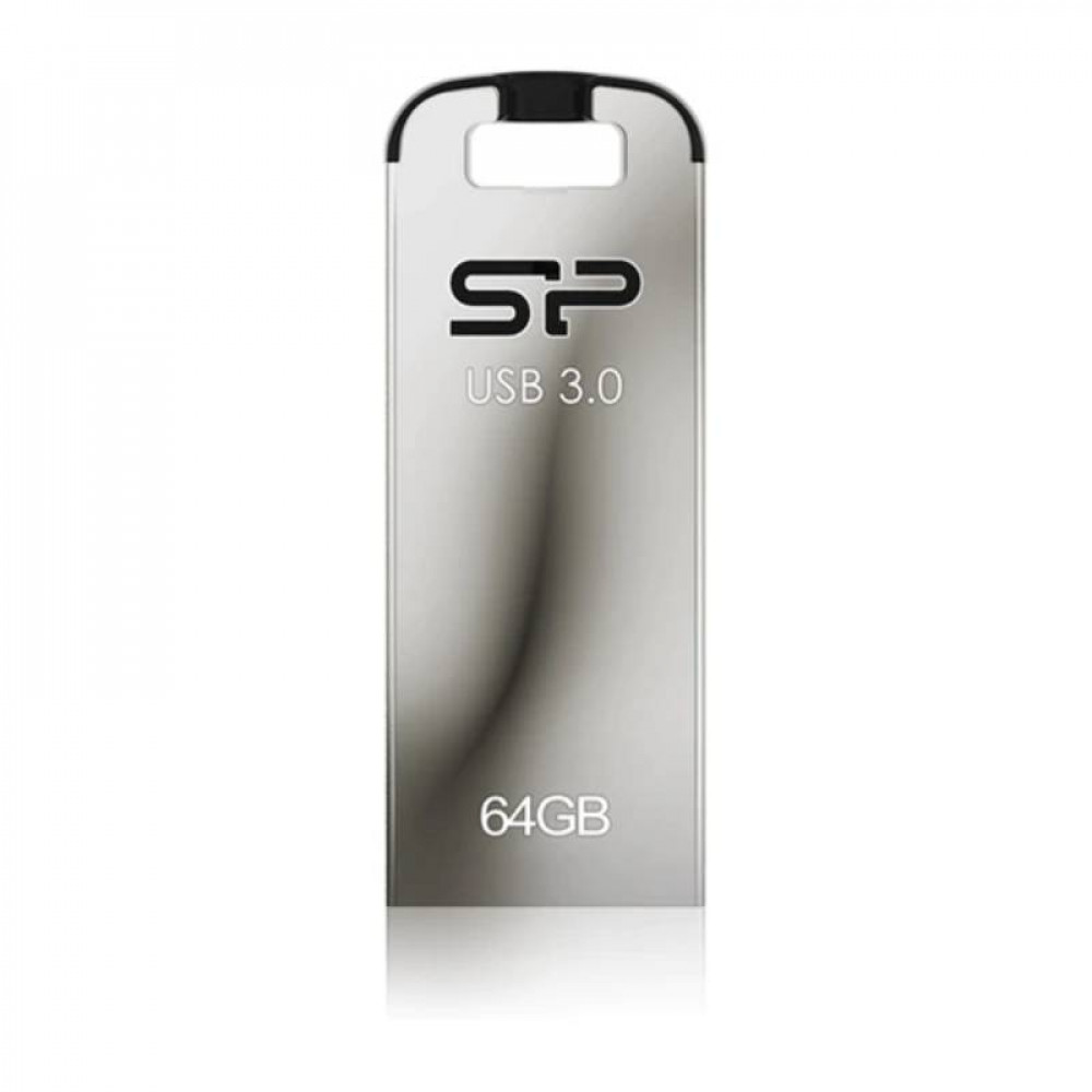 Silicon Power Jewel J10 Flash Drive 64GB Silver (SP064GBUF3J10V1K) [Vİ]