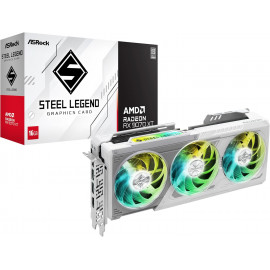 ASRock Radeon RX 9070 XT 16GB Steel Legend