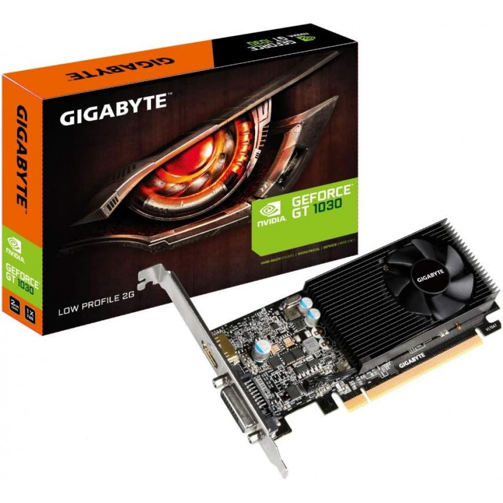 Gigabyte GT 1030 2GB Low Profile Gigabyte GT 1030 2GB Low Profile