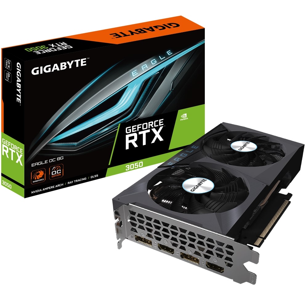 Gigabyte GeForce RTX 3050 Eagle 8GB