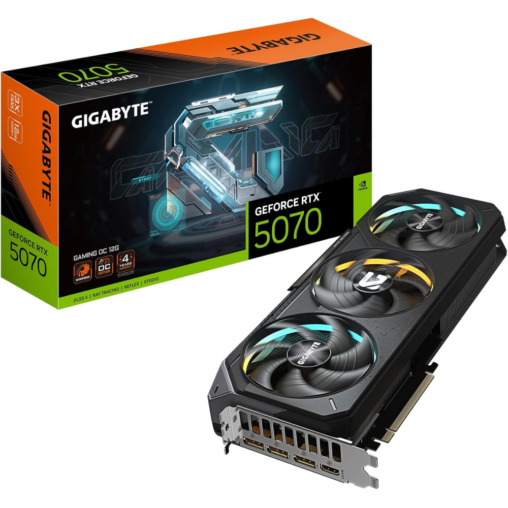 Gigabyte GeForce RTX 5070 12GB Gaming OC [SA]