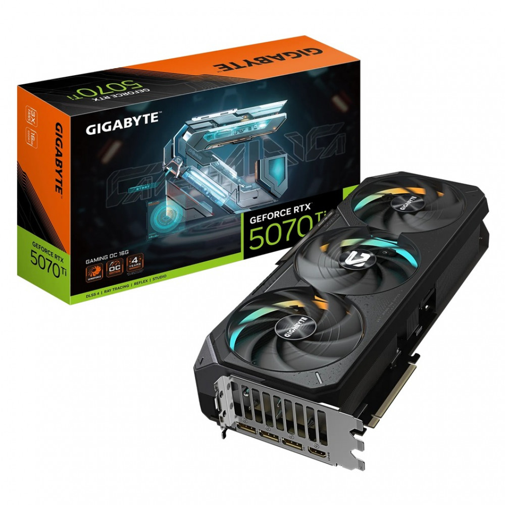 Gigabyte GeForce RTX 5070 Ti 16GB Gaming OC [SA]
