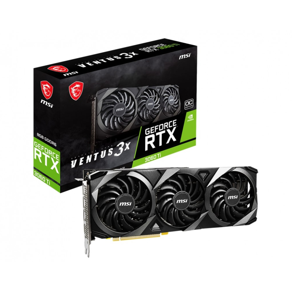 MSI GEFORCE RTX 3060 Ti Ventus 3X MSI GEFORCE RTX 3060 Ti Ventus 3X