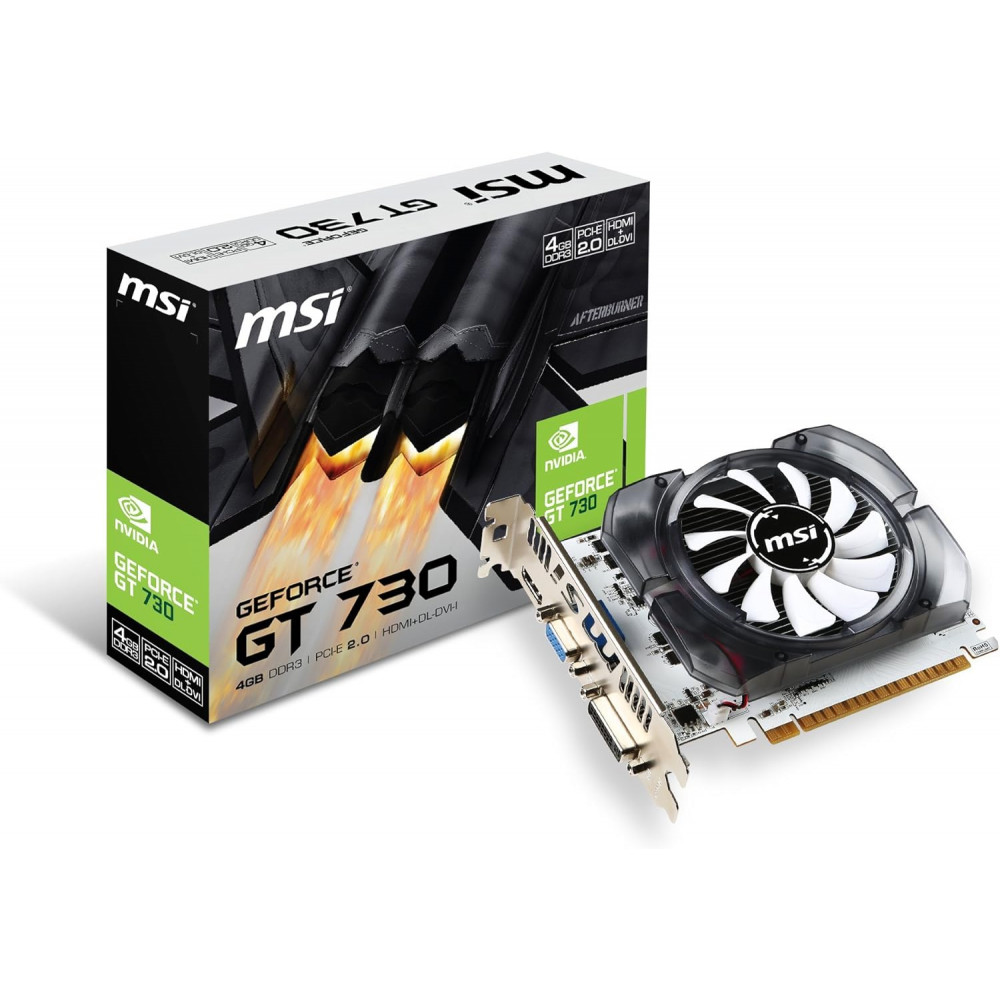 MSI GeForce GT730 4GB N730-4GD3V2 MSI GeForce GT730 4GB N730-4GD3V2