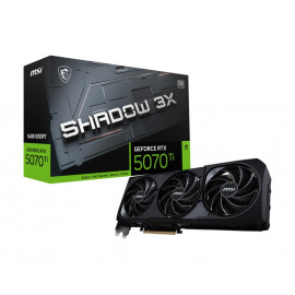 MSI GeForce RTX 5070 Ti 16GB SHADOW 3X OC
