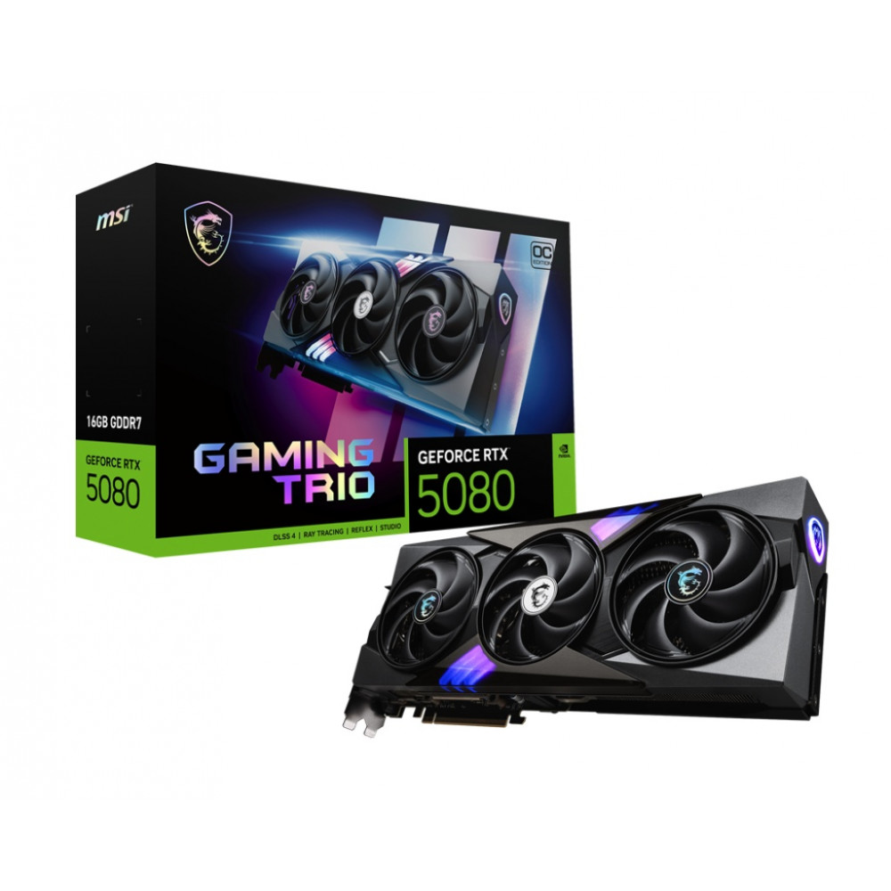 MSI GeForce RTX 5080 16GB Gaming Trio OC [SA]