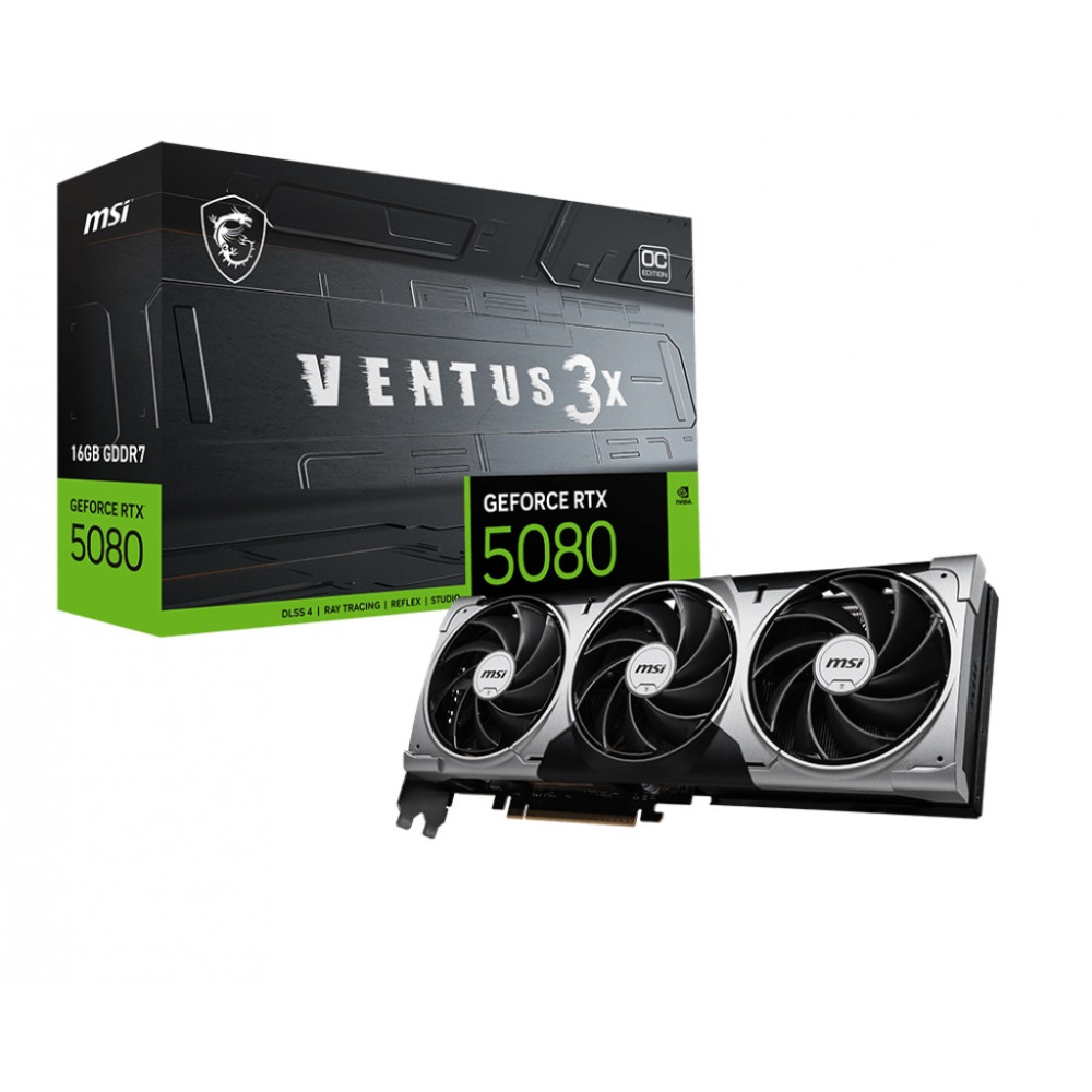 MSI GeForce RTX 5080 16GB Ventus OC [SA]