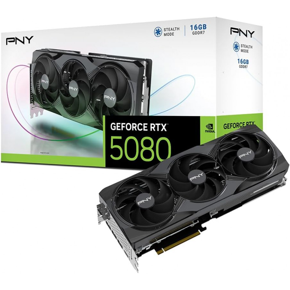 PNY GeForce RTX 5080 16GB OC [SA]