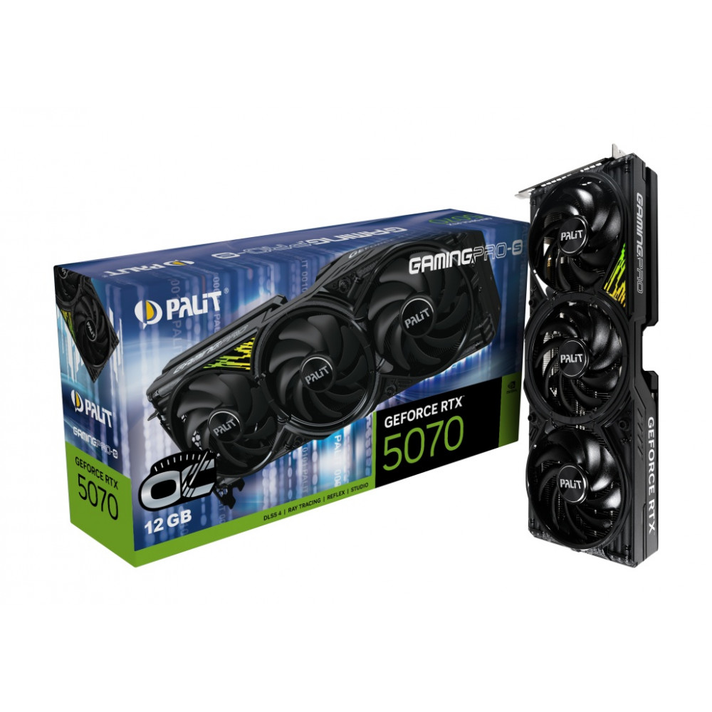 Palit GamingPro-S RTX 5070 12GB OC [AB]