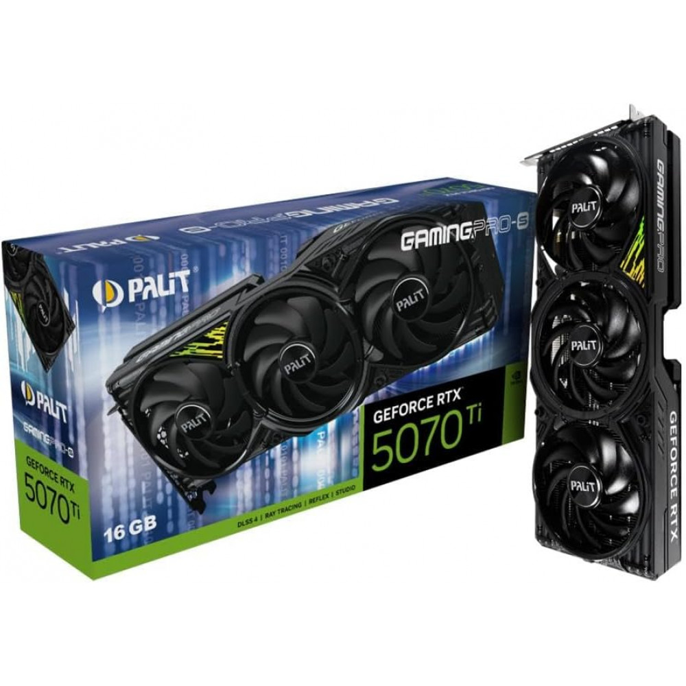 Palit GamingPro-S RTX 5070 Ti 16GB [AB]