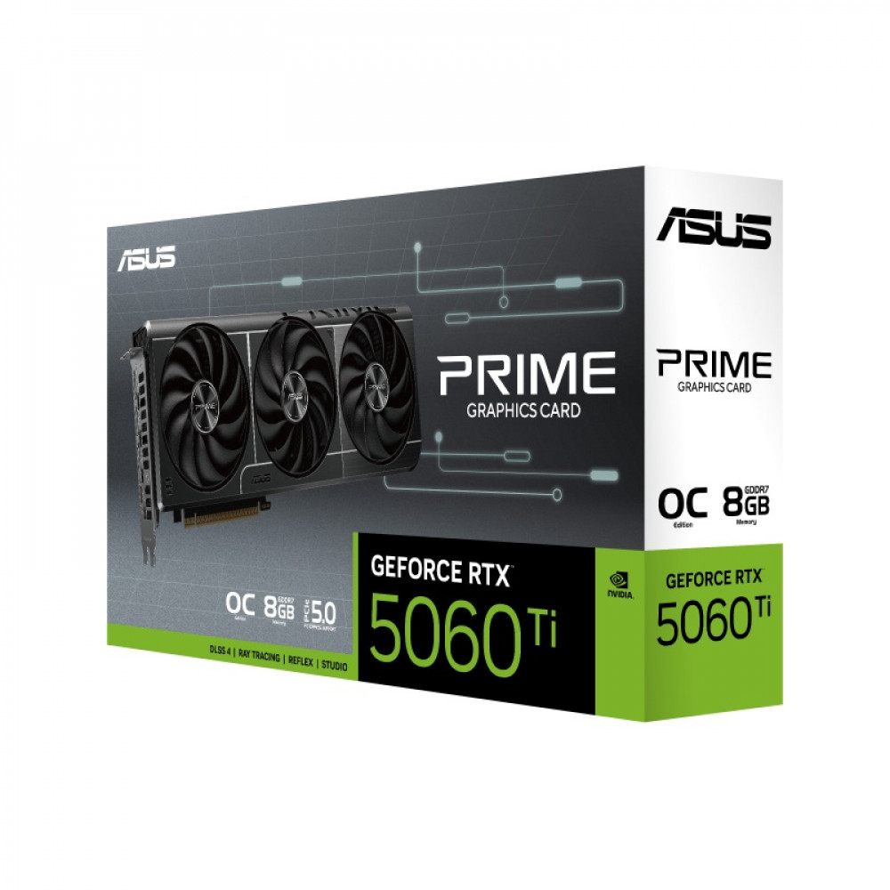 ASUS PRIME GeForce RTX 5060 Ti 8GB OC ASUS PRIME GeForce RTX 5060 Ti 8GB OC