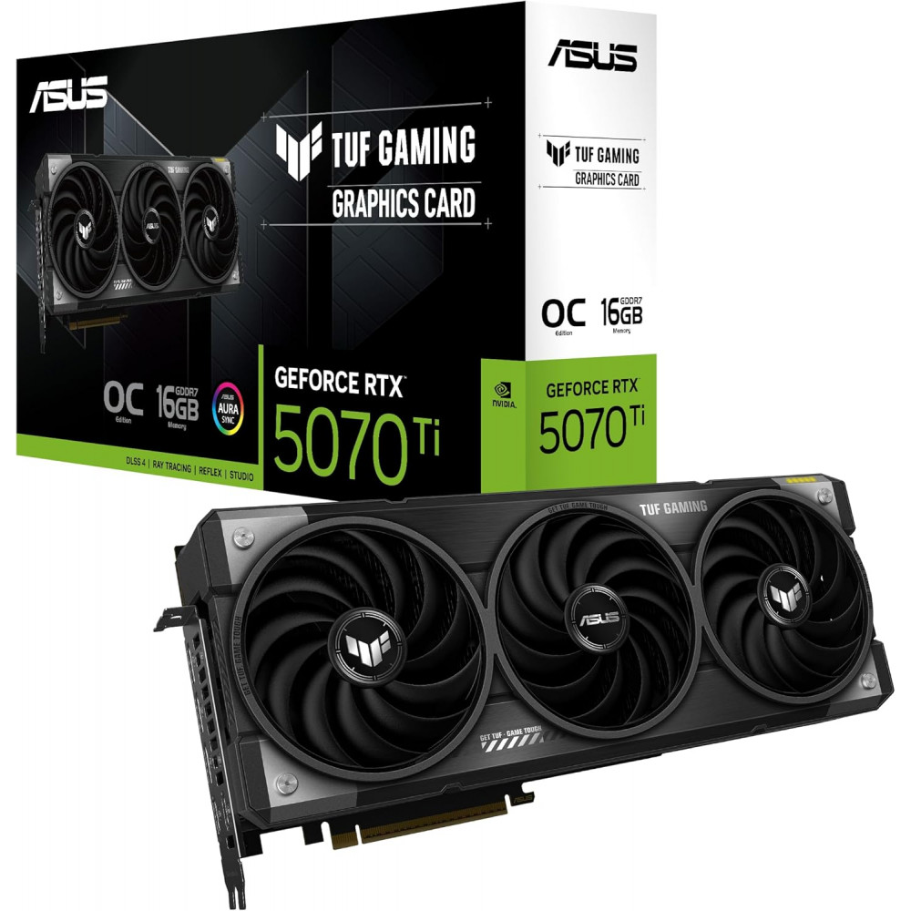 ASUS TUF Gaming GeForce RTX 5070 Ti 16GB OC [AB]