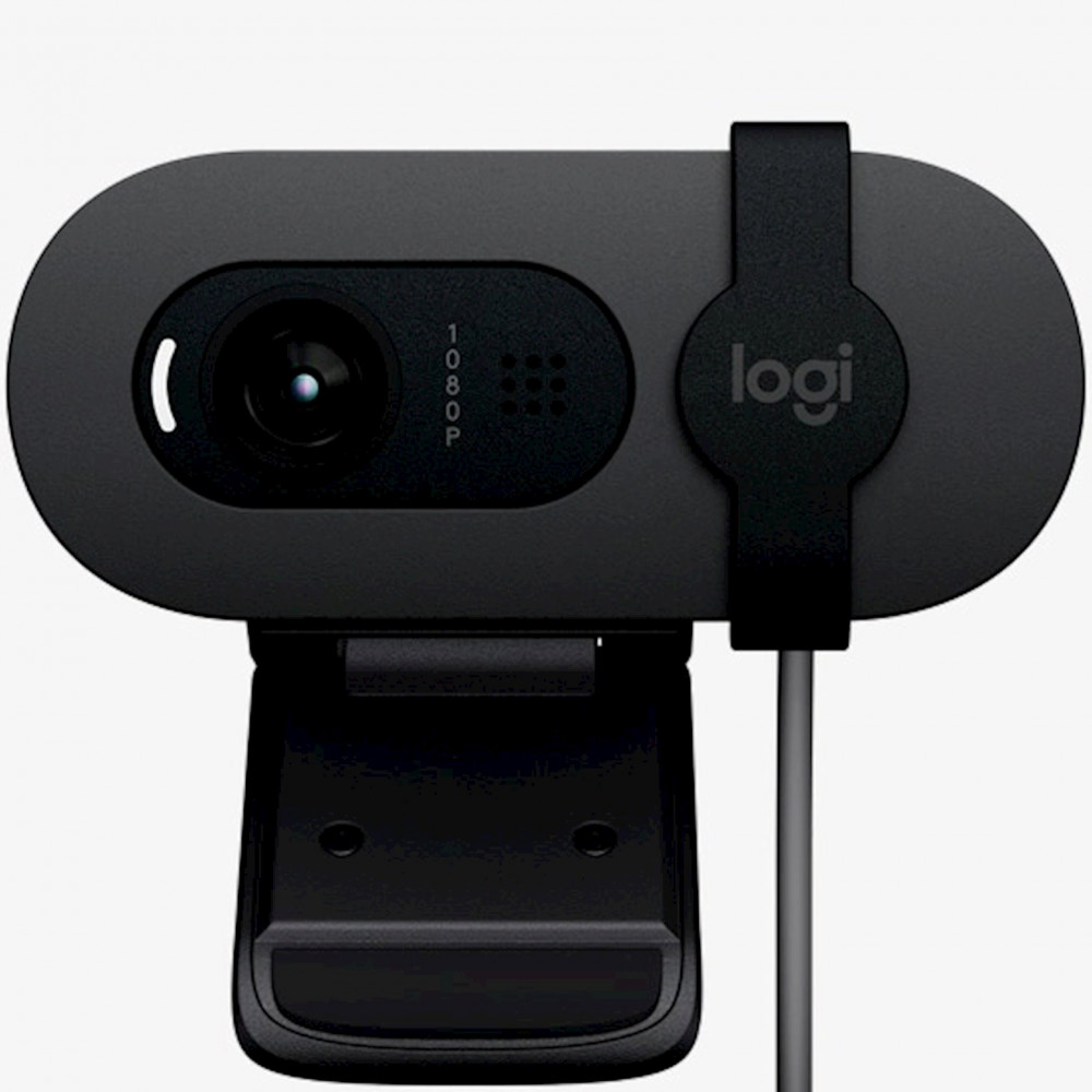 Logitech Brio 100 Full HD Webcam [Vİ]