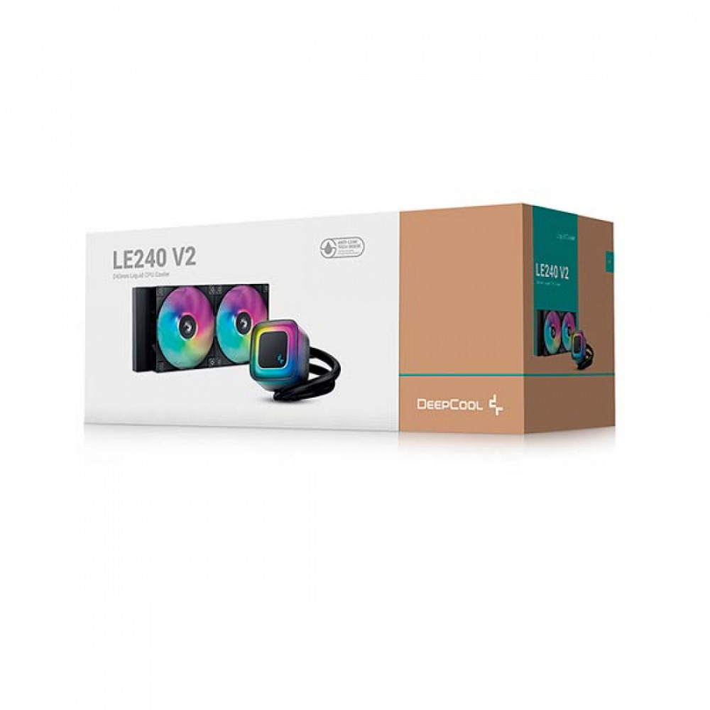 DeepCool LE240 V2 ARGB Liquid Cooler DeepCool LE240 V2 ARGB Liquid Cooler