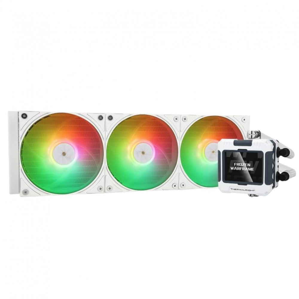 Thermalright Frozen Warframe 360 White ARGB Liquid CPU Cooler