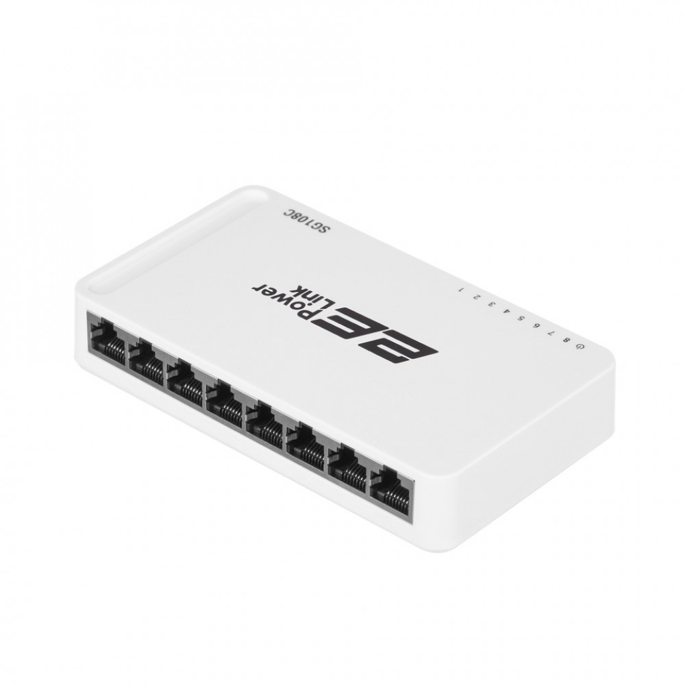 2E PowerLink SG108C Switch
