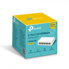 TP-Link LS1005 5-Port Desktop Switch