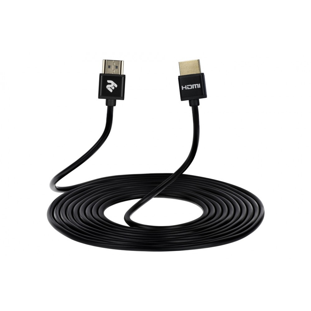 2E Cable HDMI Black 3m