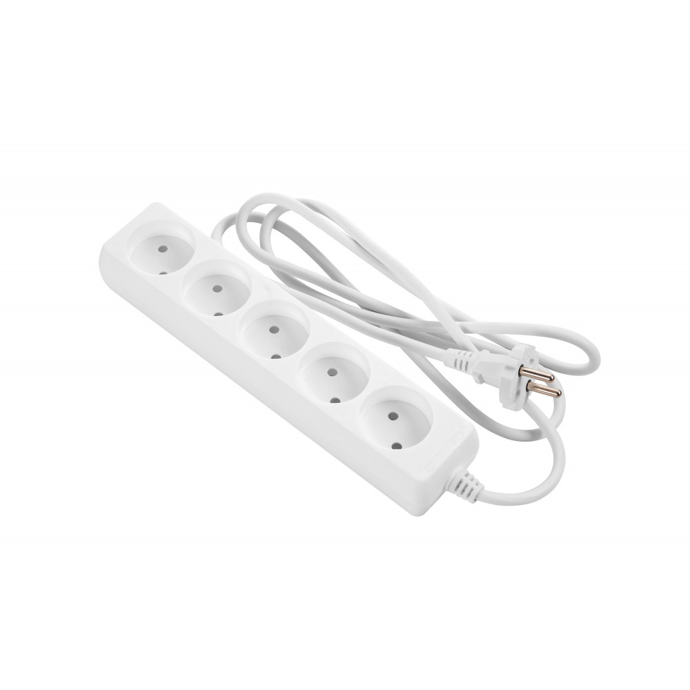 2E Power Strip With 5 Sockets 2E-U0510M1.5