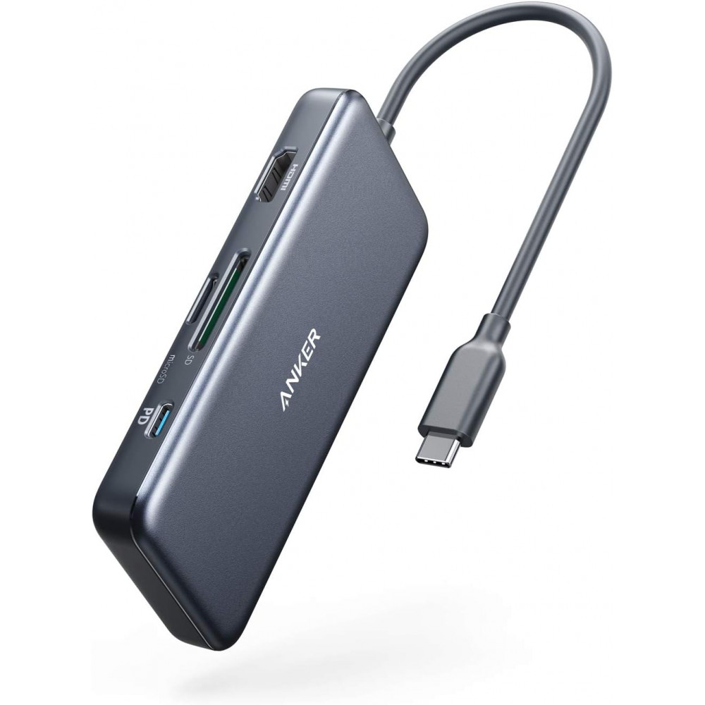 Anker USB-C Hub 7-in-1 Gray [CA]