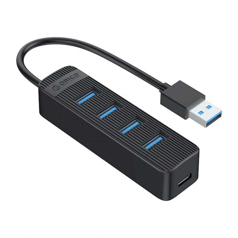 ORICO TWU3-4A Black 4 Port USB Hub