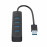 ORICO TWU3-4A Black 4 Port USB Hub
