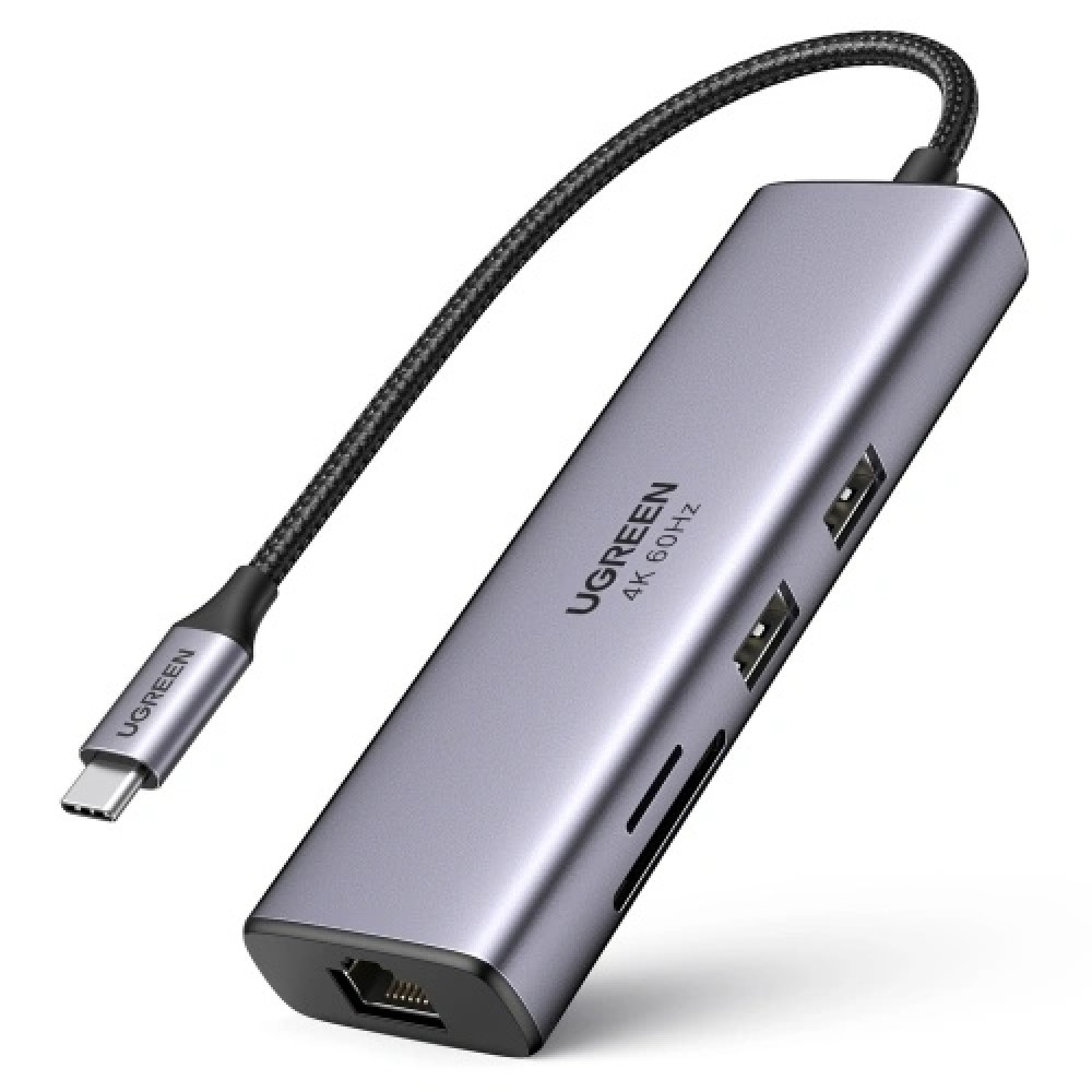 Ugreen CM512 7-in-1 4K HDMI USB-C Hub