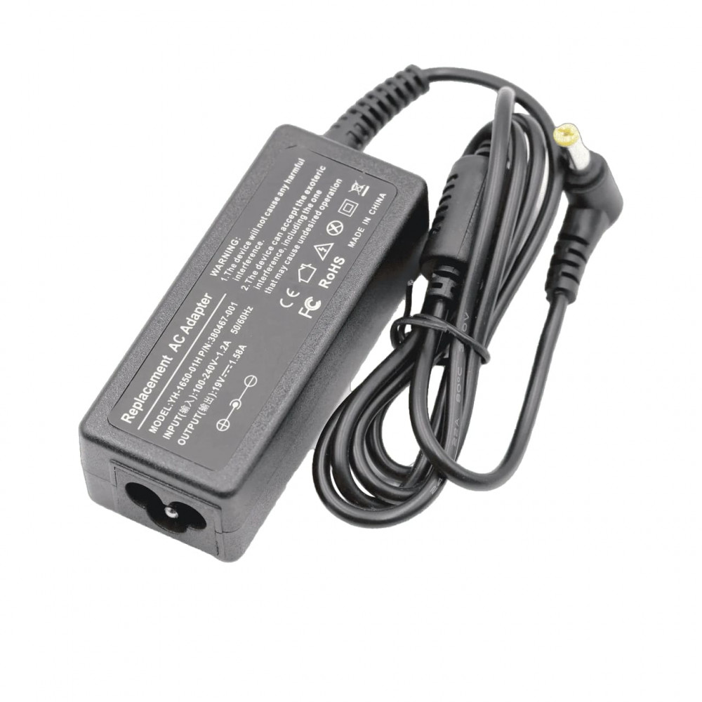 Acer Notbuk Adapter 19V-1.58A Acer Notbuk Adapter 19V-1.58A