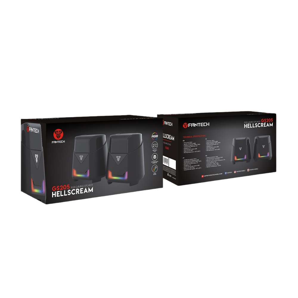 Fantech Hellscream GS205 Gaming Speaker