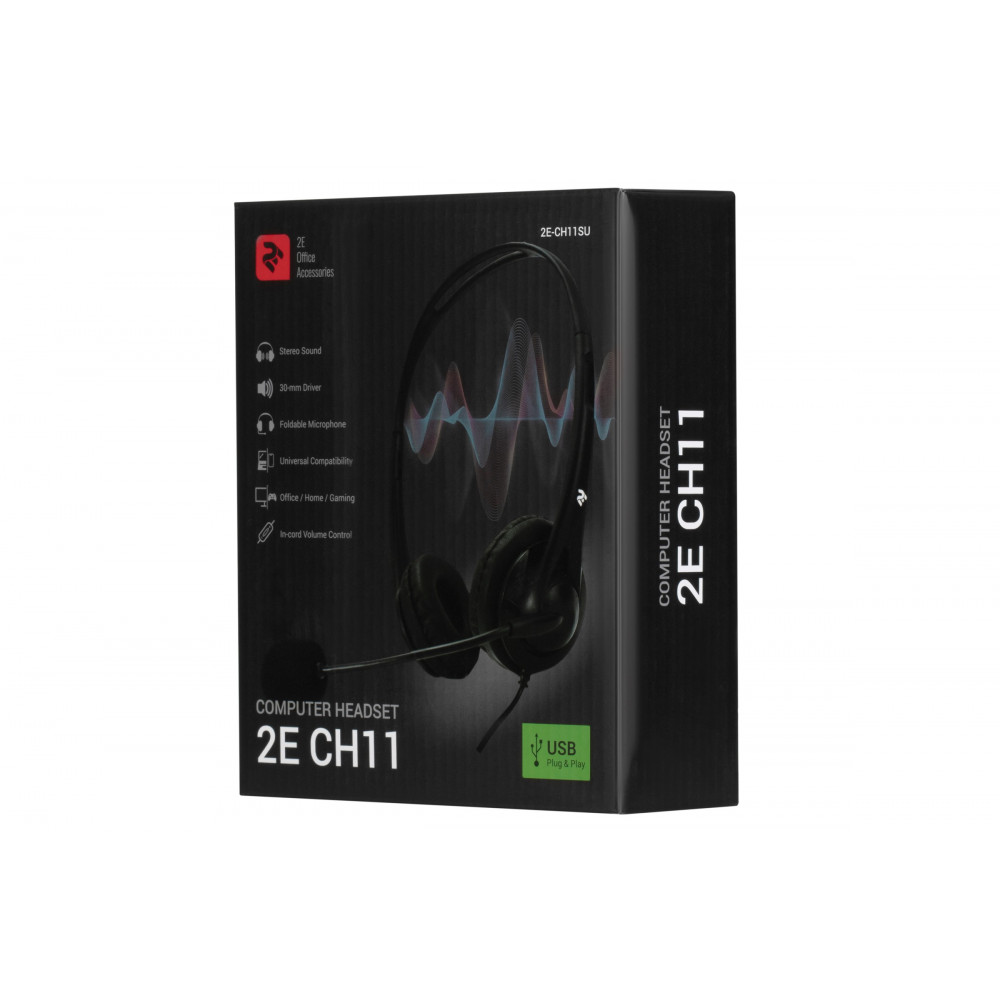 2E CH11 Headset Stereo for PC [ERC]