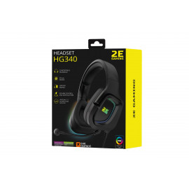 2E HG340 Gaming Headset RGB Black [ERC]