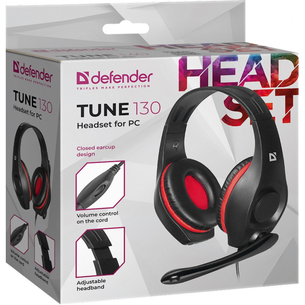 Defender Tune 130 Headset [CA]