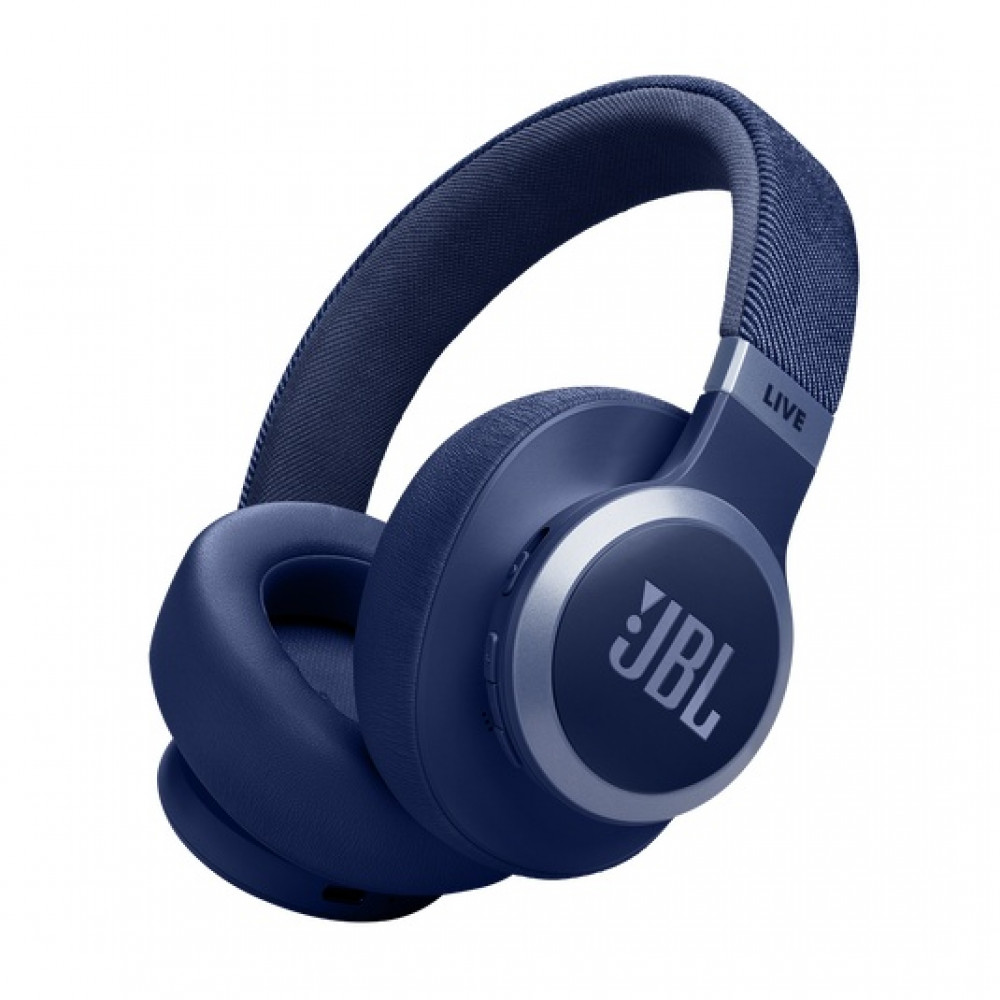 JBL Live 770NC Blue Headphone [Vİ]