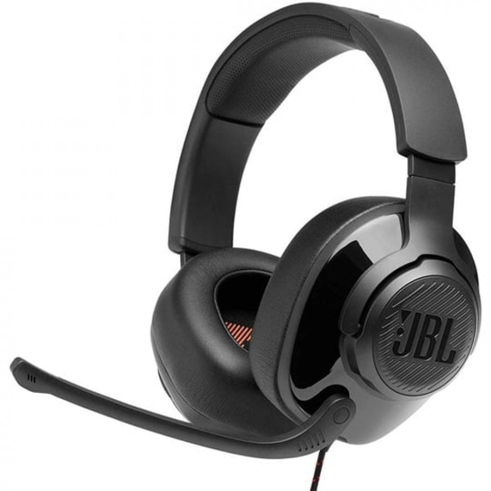 JBL Quantum 300 Black [Vİ]