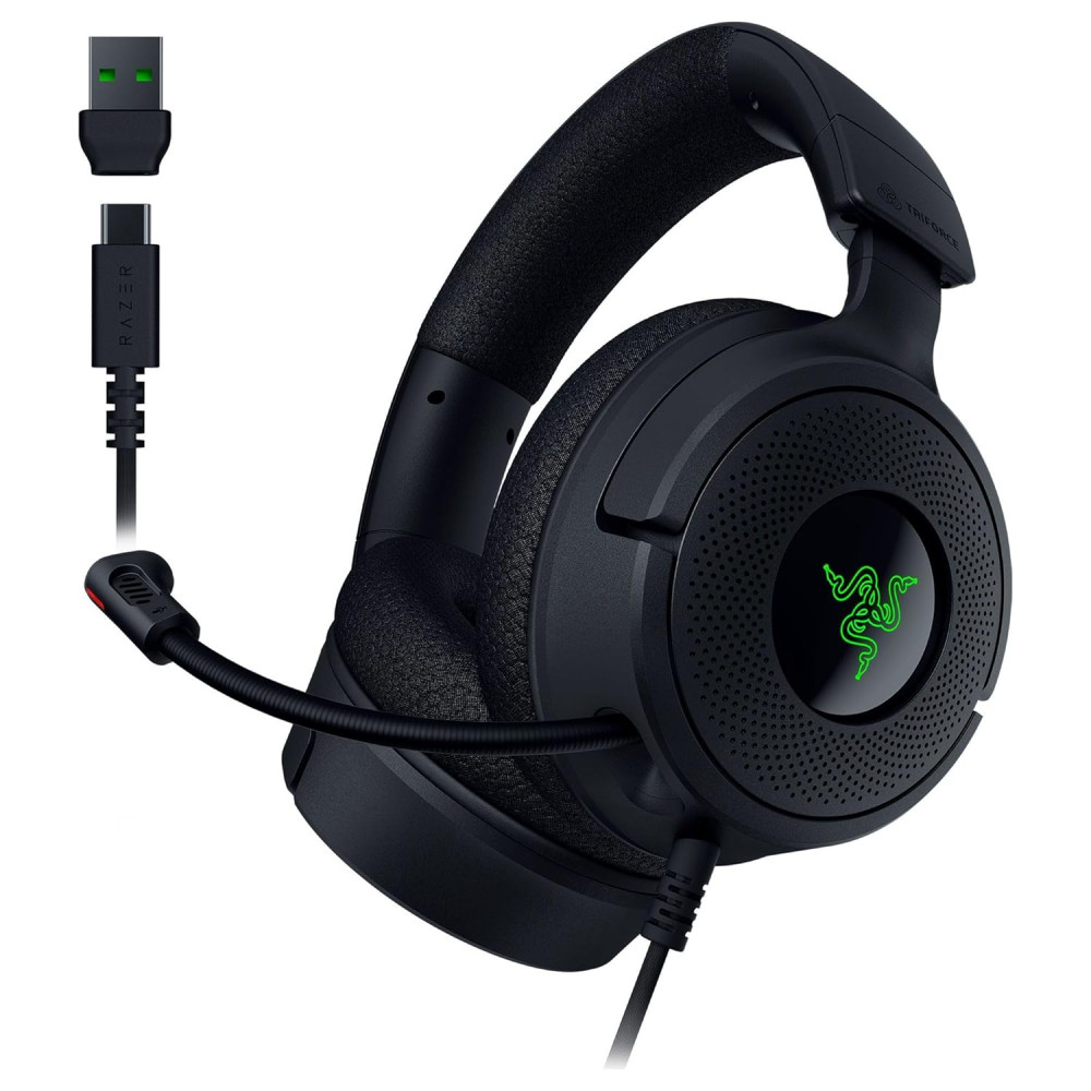 Razer Kraken V4 X Gaming Headset RGB Black [ERC]