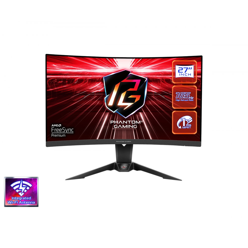 ASRock Phantom PG27Q15R2A 165Hz Gaming Monitor ASRock Phantom PG27Q15R2A 165Hz Gaming Monitor
