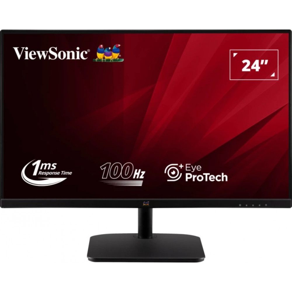 ViewSonic VA2432-MHD 24 inch LCD Monitor [CA]