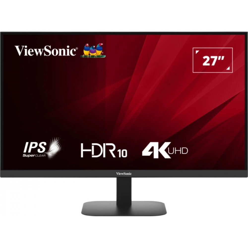 ViewSonic VA2708-4K-HD 27 inch Monitor [CA]
