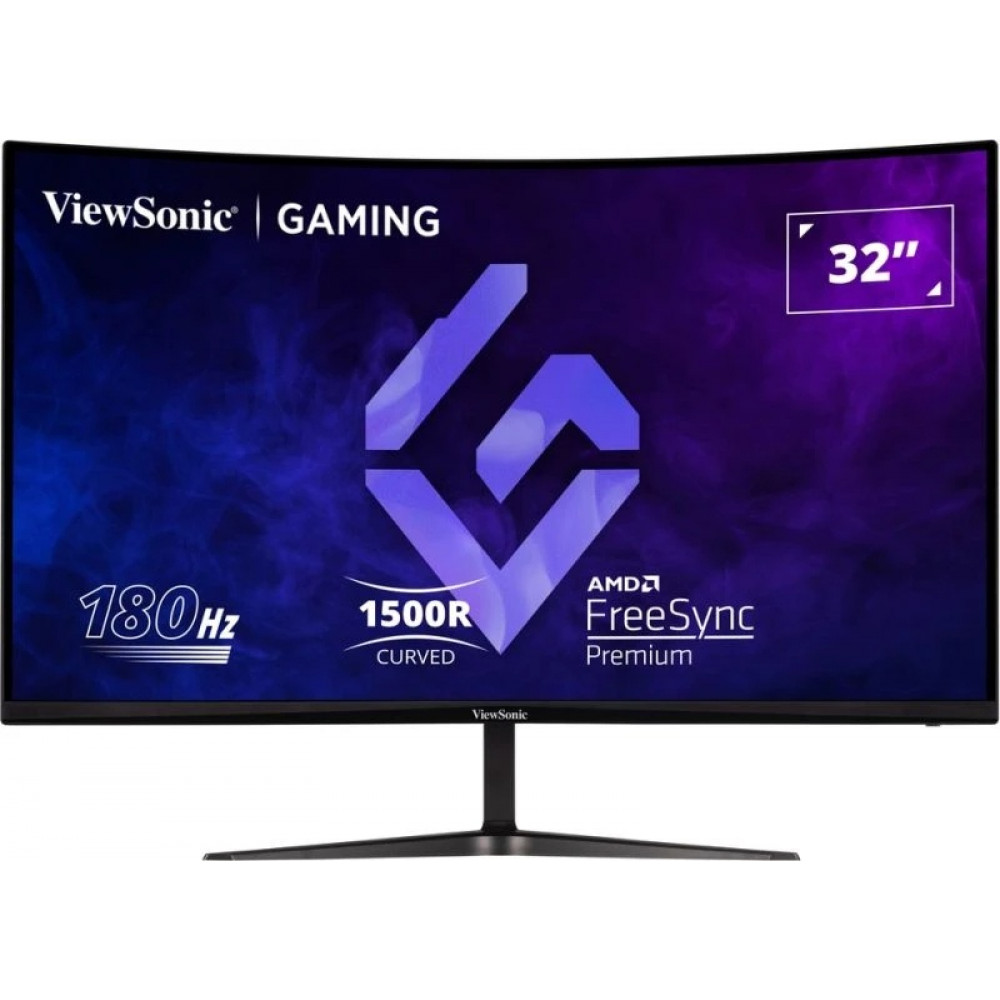 ViewSonic VX3218-PC-MHD 32 inch Curved Gaming Monitor [CA]
