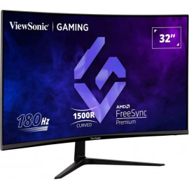 ViewSonic VX3218-PC-MHD 32 inch Curved Gaming Monitor [CA]