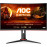 AOC CQ27G2U/BK 27 inch QHD Curved Gaming Monitor